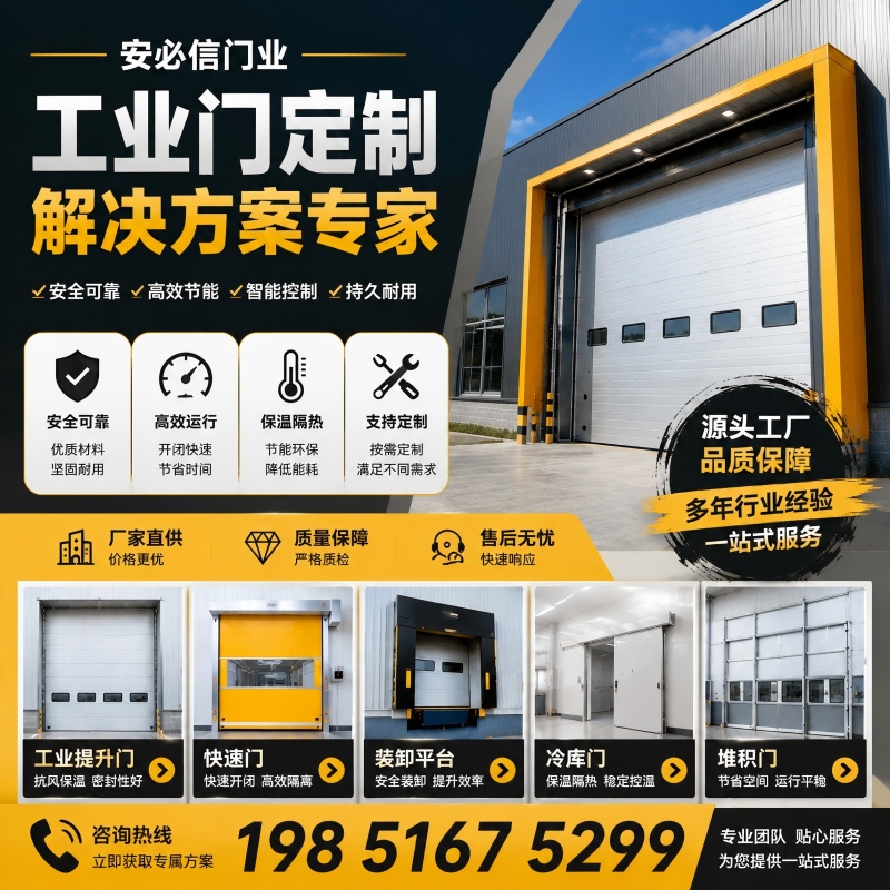 安必信门业新乡服务站生产基地