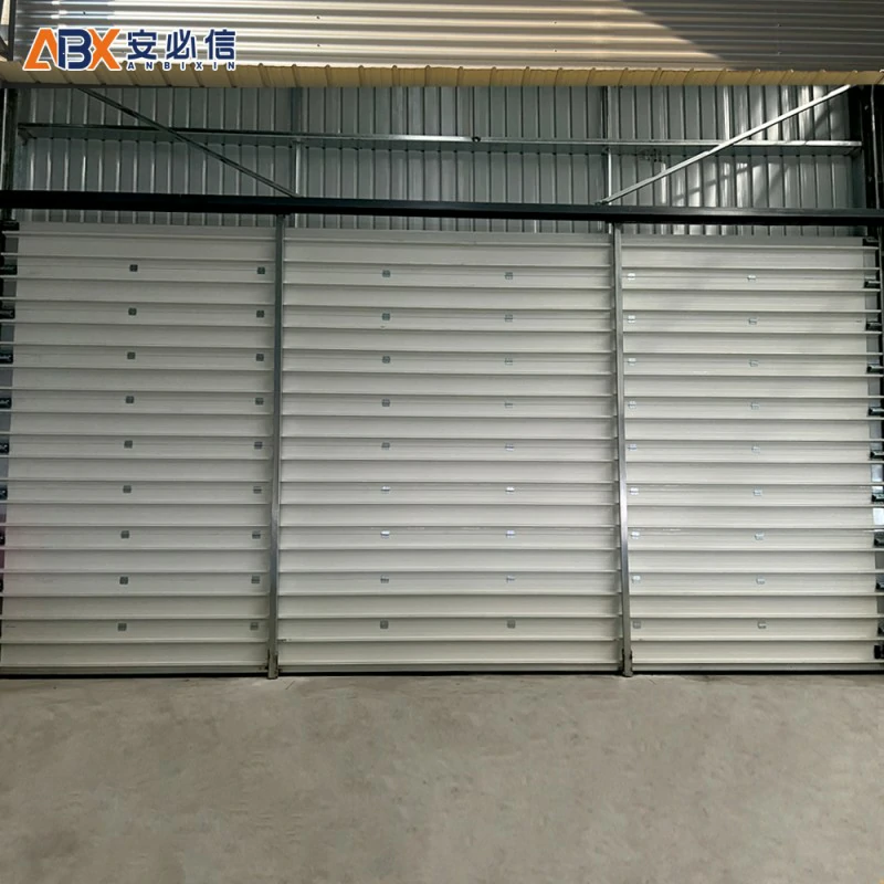 邯郸工业提升门项目案例｜安必信工业门厂家